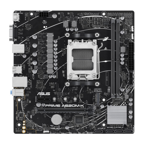 Płyta główna ASUS PRIME A620M-K - Galeria zdjęcie 1