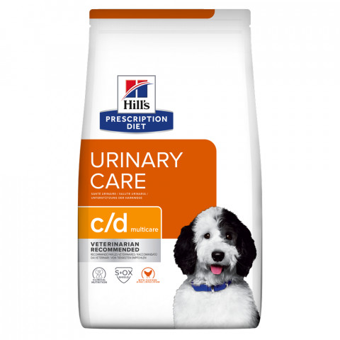 HILL'S Prescription Diet Urinary Care c/d Multicare Canine - sucha karma dla psa - 12 kg - Galeria zdjęcie 1