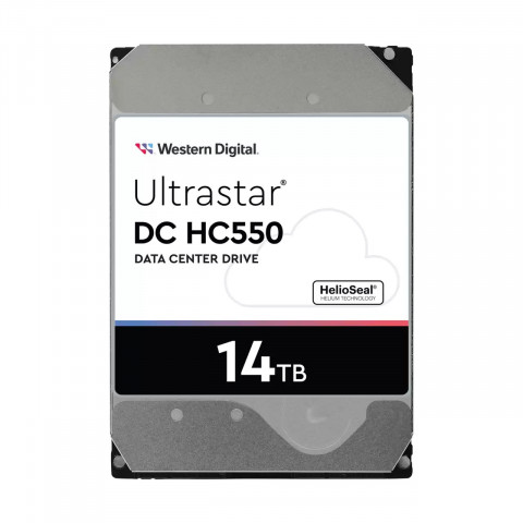 Dysk twardy HDD WD Ultrastar 14TB 3,5" SATA 0F38581 - Galeria zdjęcie 1