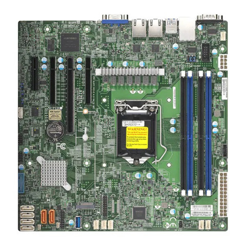 Płyta serwerowa Supermicro MBD-X12STL-F-O BOX - Galeria zdjęcie 1