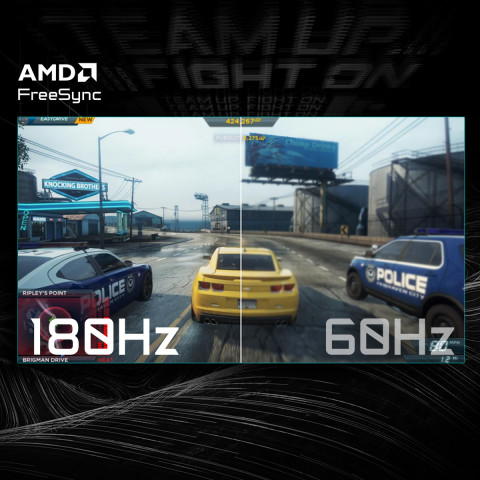 MONITOR GIGABYTE LED 27" GS27QCA 180Hz - Galeria zdjęcie 8