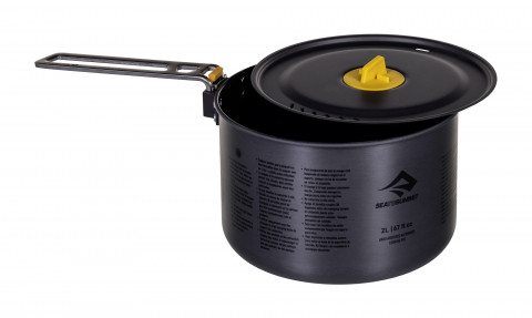 Zestaw garnków SEA TO SUMMIT Frontier UL 1P 3 Piece 2L Pot w/ M Bowl and Ins Mug - Galeria zdjęcie 7