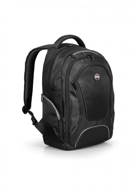 Plecak na laptopa PORT DESIGNS Courchevel 17,3"+ BK - Galeria zdjęcie 1