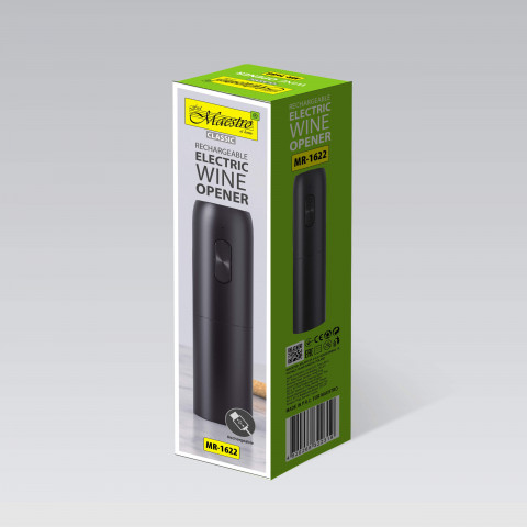 Korkociąg do wina elektryczny USB MAESTRO MR-1622 - Galeria zdjęcie 5