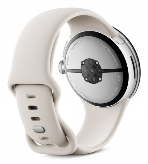 Google Pixel Watch 3 LTE 45mm Silver Porcelain - Galeria zdjęcie 3