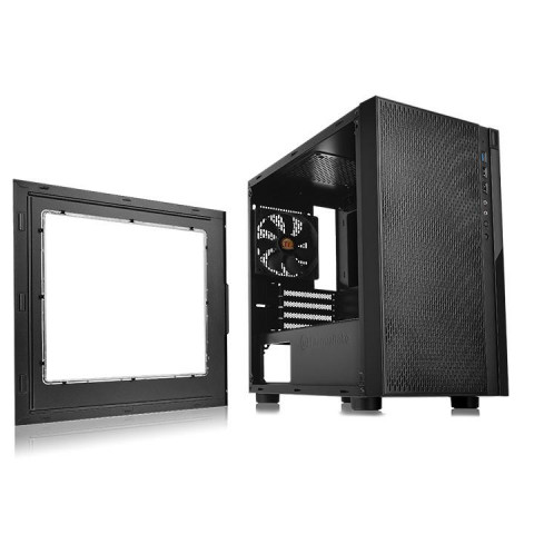 Obudowa Thermaltake Versa H18 USB3.0 Window - Black - Galeria zdjęcie 12