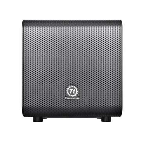 Obudowa Thermaltake Core V1 MiniITX IS UB3.0 Window - Black - Galeria zdjęcie 5