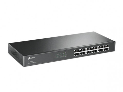 Switch TP-LINK TL-SG1024 24xRJ45 10/100/1000 19 cala - Galeria zdjęcie 2