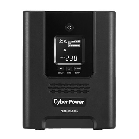 Zasilacz UPS CyberPower PR3000ELCDSL - Galeria zdjęcie 2