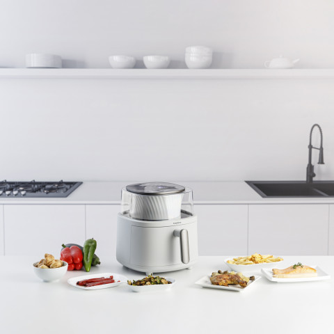 Frytkownica beztłuszczowa Taurus Aero Crisp Spin 6l - Galeria zdjęcie 3