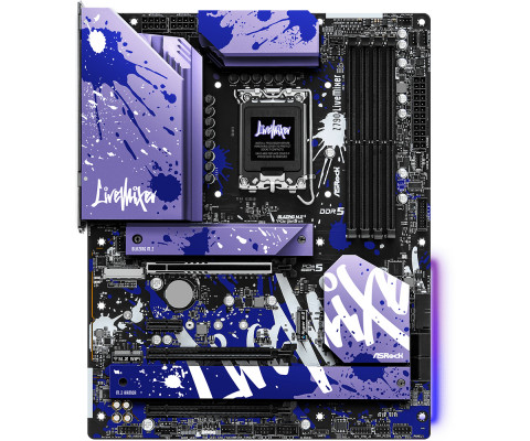 Płyta główna Asrock Z790 LiveMixer - Galeria zdjęcie 2