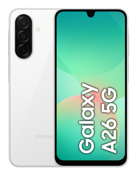 Samsung Galaxy A26 (A266) 5G DS. 8/256GB White - Galeria zdjęcie 1