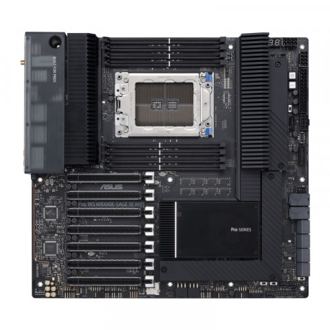 ASUS PRO WS WRX80E-SAGE SE WIFI 90MB1590-M0EAY0 - Galeria zdjęcie 1