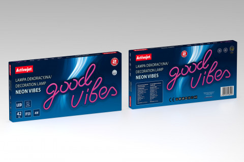Neon LED Activejet AJE-NEON VIBES - Galeria zdjęcie 4