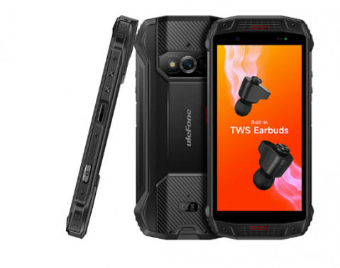Smartfon Ulefone Armor 15 6/128GB Czarny - Galeria zdjęcie 5