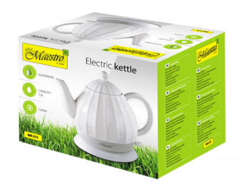 Czajnik elektryczny ceramiczny MAESTRO MR-070 - Galeria zdjęcie 4