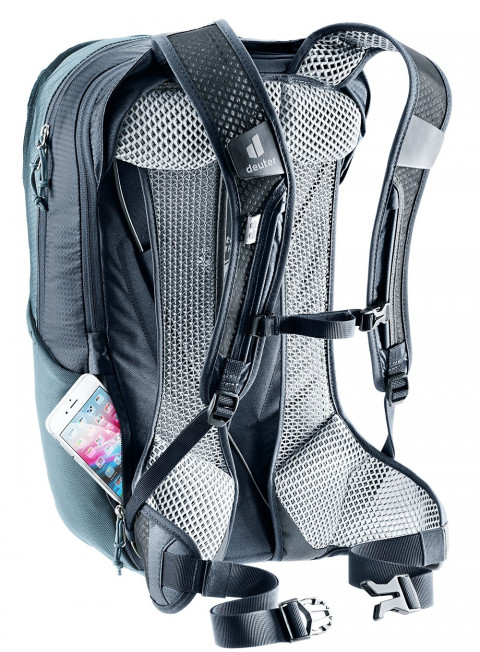 Plecak rowerowy Deuter Race Air 14+3 atlantic-ink - Galeria zdjęcie 10