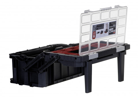 Skrzynka narzędziowa connect cantilever 22" Keter - Galeria zdjęcie 9