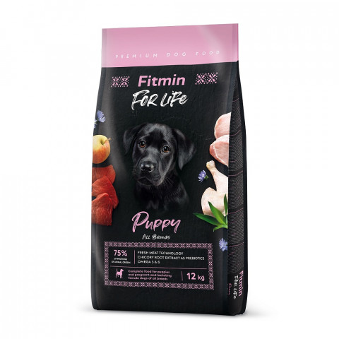 FITMIN For Life Puppy - sucha karma dla psa - 12 kg - Galeria zdjęcie 1