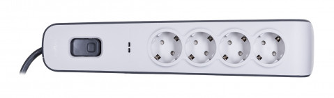 BELKIN LISTWA ZASIL. 525J, 4X SCHUKO, 2M, BIAŁA - Galeria zdjęcie 4