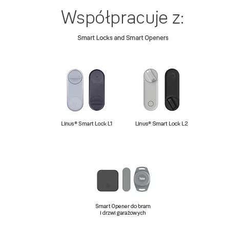 Klawiatura do inteligentnego zamka Linus Yale Smart Keypad 2 z czytnikiem linii papilarnych - Galeria zdjęcie 6