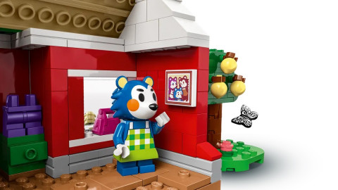 LEGO ANIMAL CROSSING 77055 Able Sisters i sklep odzieżowy - Galeria zdjęcie 5