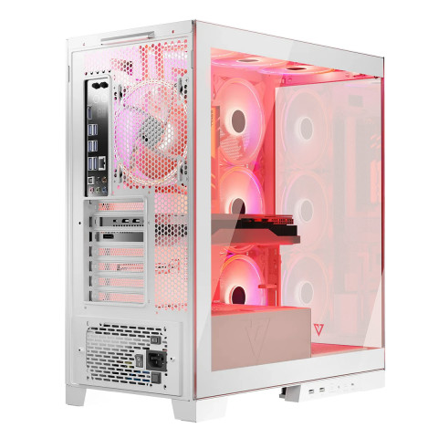 MODECOM OBUDOWA VOLCANO SPACE APEX ARGB MIDI WHITE - Galeria zdjęcie 13