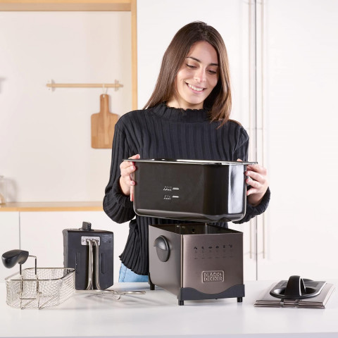 Frytownica Black+Decker BXDF2100E - Galeria zdjęcie 7