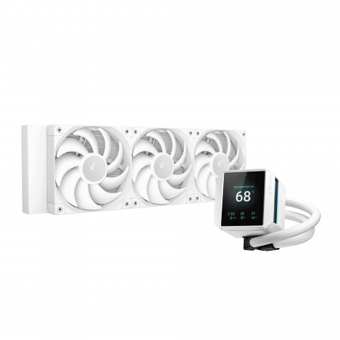 Chłodzenie wodne DeepCool Mystique 360 WH (R-LX360-WHDSNMP-G-1) - Galeria zdjęcie 1