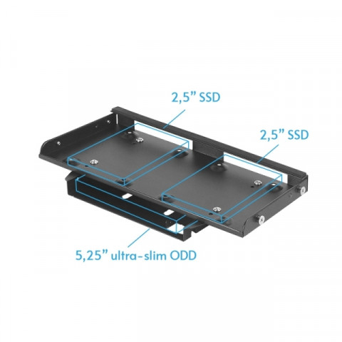 OBUDOWA CHIEFTEC PRO CUBE MINI CN-01B-OP - Galeria zdjęcie 9