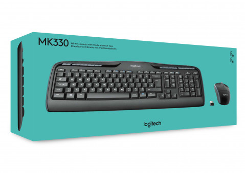 Zestaw Klawiatura + Mysz Logitech MK330 Combo, bezprzewodowy - Galeria zdjęcie 5