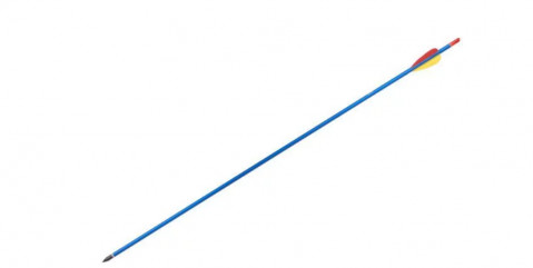 Strzała aluminiowa 30" blue 2018 5szt - Galeria zdjęcie 1