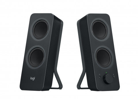 Głośniki Logitech Z207 Bluetooth 2.0 Black - Galeria zdjęcie 4