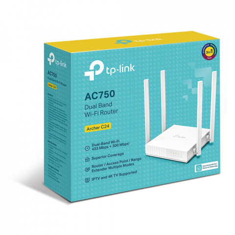 Router TP-LINK Archer C24 - Galeria zdjęcie 4