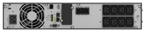 POWER WALKER UPS ON-LINE VFI 2000 ICR IOT PF1 - Galeria zdjęcie 3