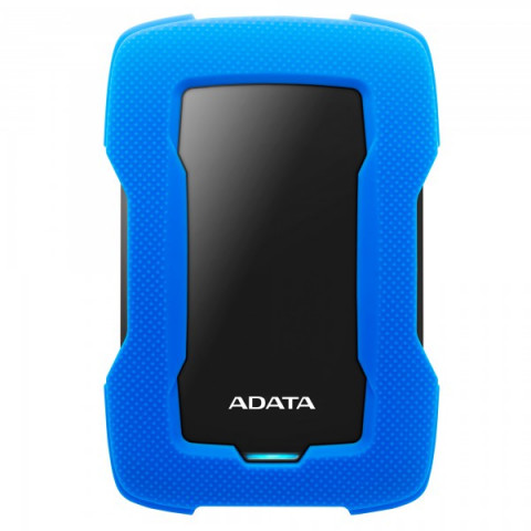 Dysk zewnętrzny HDD ADATA HD330 AHD330-1TU31-CBL (1TB; 2.5"; USB 3.2; niebieski) - Galeria zdjęcie 1