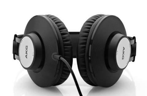 AKG K72 - Słuchawki studyjne, nauszne, zamknięte - Galeria zdjęcie 4