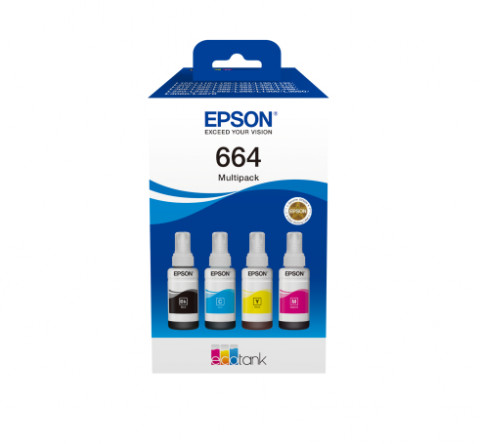 EPSON Tusz MultiPack CMYK C13T66464A - Galeria zdjęcie 1