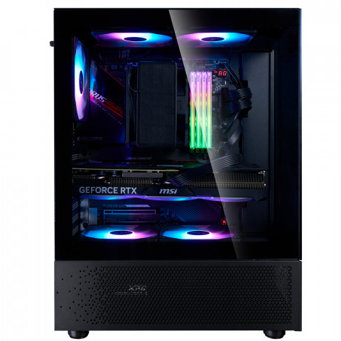Obudowa XPG INVADER X MINI Black (75261541) - Galeria zdjęcie 9
