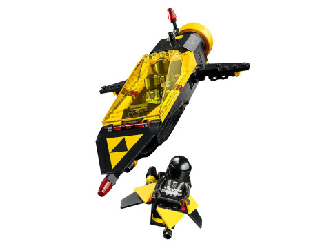 LEGO ICONS 10355 Blacktron Renegade - Galeria zdjęcie 4