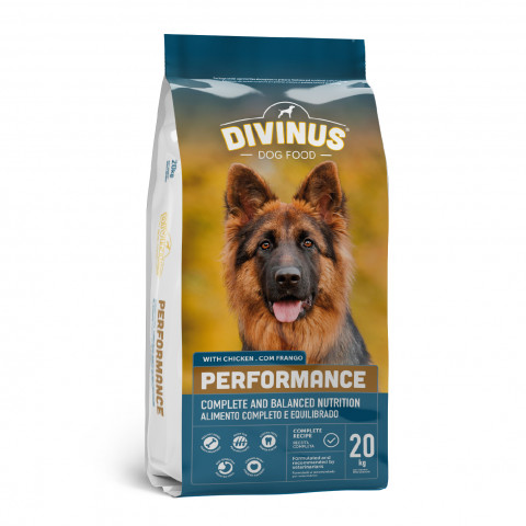 DIVINUS Performance dla owczarka niemieckiego - sucha karma dla psa - 20 kg - Galeria zdjęcie 1