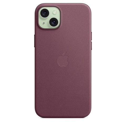 Apple iPhone 15 Plus FineWoven Case with MagSafe Mulberry - Galeria zdjęcie 4