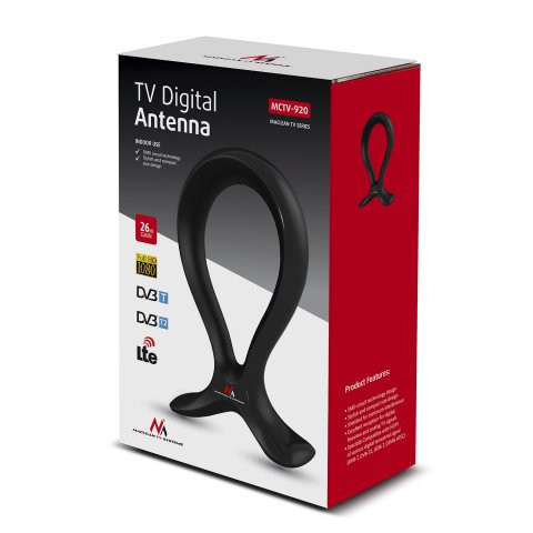 MACLEAN ANTENA TV DVB-T WEWNĘTRZNA LTE MCTV-920 - Galeria zdjęcie 8