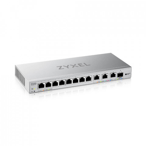 Switch Zyxel XGS1250-12 12P Managed Gigabit/10G - Galeria zdjęcie 1
