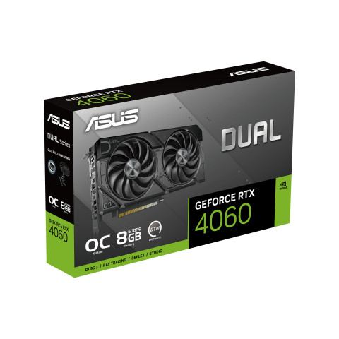 Karta graficzna ASUS Dual GeForce RTX 4060 EVO OC 8GB GDDR6 (90YV0JC7-M0NA00) - Galeria zdjęcie 12