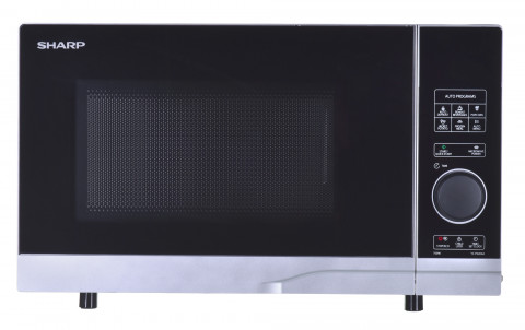 Kuchenka mikrofalowa SHARP YC-PS204AE-S - Galeria zdjęcie 6