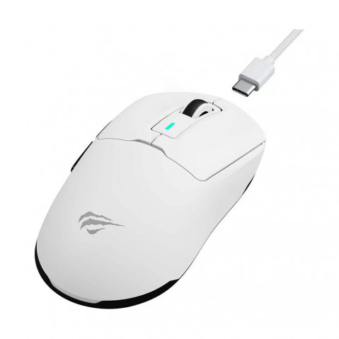 Mysz gamingowa Havit MS969WB (biało-czarny) - Galeria zdjęcie 4