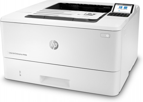 DRUKARKA HP LASER LASERJET M406Dn - Galeria zdjęcie 2