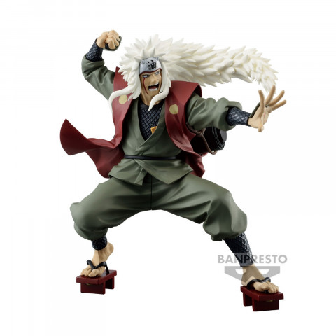 BANPRESTO NARUTO SHIPPUDEN BANPRESTO FIGURE COLOSSEUM - JIRAIYA - Galeria zdjęcie 3