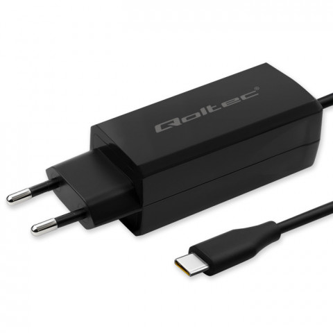 QOLTEC ŁADOWARKA SIECIOWA 90W GAN | 5-20V | 3-4.5A - Galeria zdjęcie 1